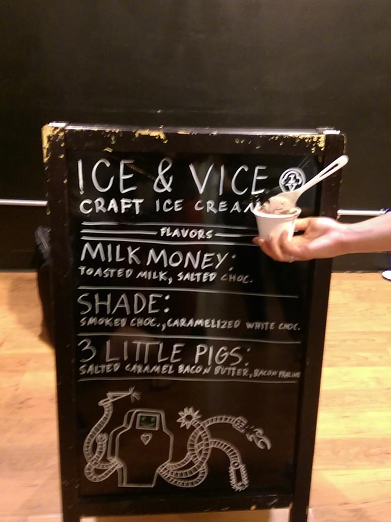 theHackRU's tweet photo. No need to @venmo cows for this milk money @braintree_dev #battlehack @iceandvice http://t.co/DjcQZ79pkd