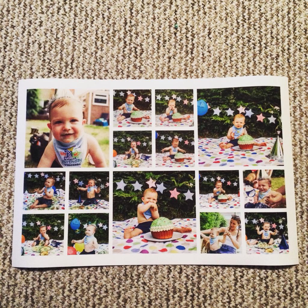 nickisheaphoto's tweet image. Put all your favs on the same page. #collageposter #clientorder