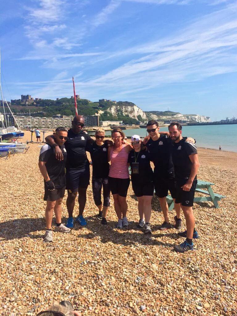 We would like to say a big thank you to all those who supported us. We finished in a respectable 6 hours &amp; 18mins.