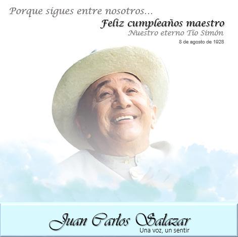 jcsalazarmusic's tweet photo. Porque sigues entre nosotros... #FelizCumpleañosTíoSimón #SimónDíaz http://t.co/eyNqkMifGO