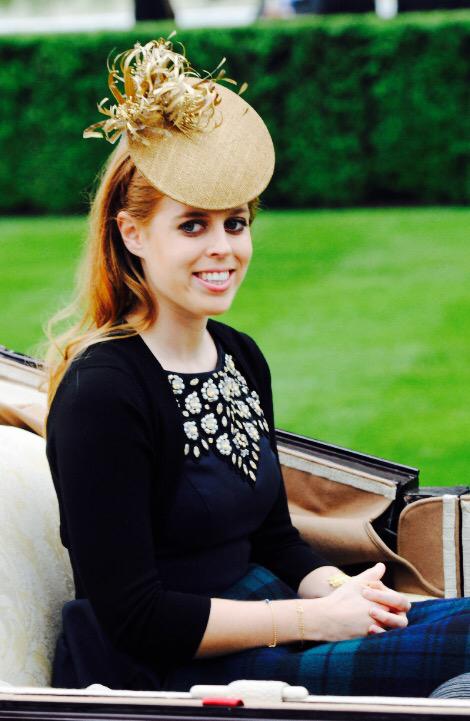 Happy 27th Birthday to Princess Beatrice of York! 08/08/88 