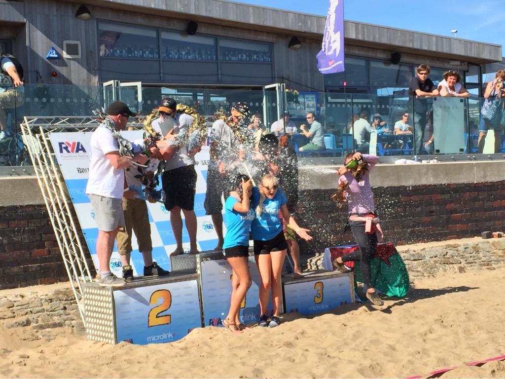 Great days racing for both boats today. Starting to pick up the places with a great 8th in the final for boat #53