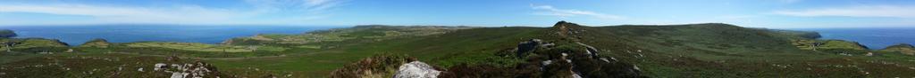 #PenwithMoors #Panorama #CarnGalver #Cornwall Lovely afternoon.
