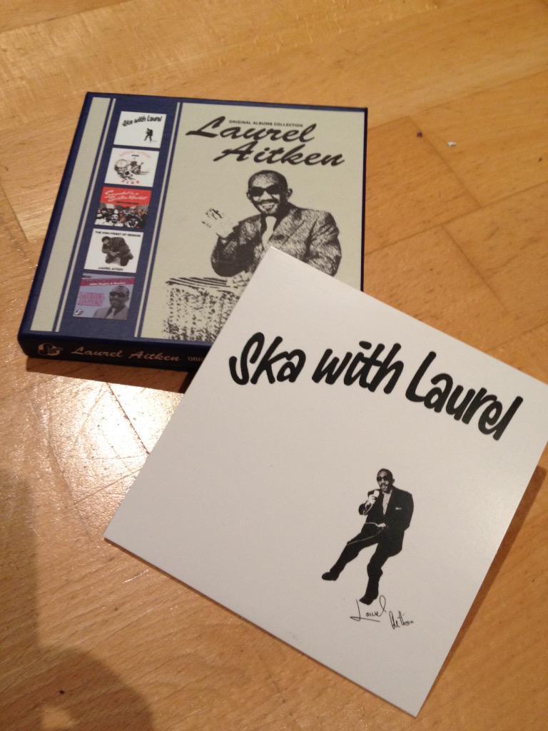 ChipsSanchez's tweet photo. #nowplaying - Laurel Aitken: "Ska with Laurel" #np #ska #chipssanchez http://t.co/X2k8UZF2g8