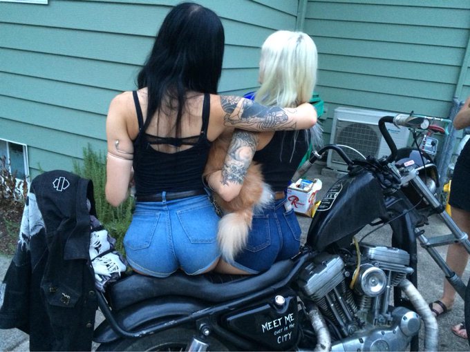 And in a little bit we're going off on a ride to enjoy the weather. Snaps most likely to occur. http://t