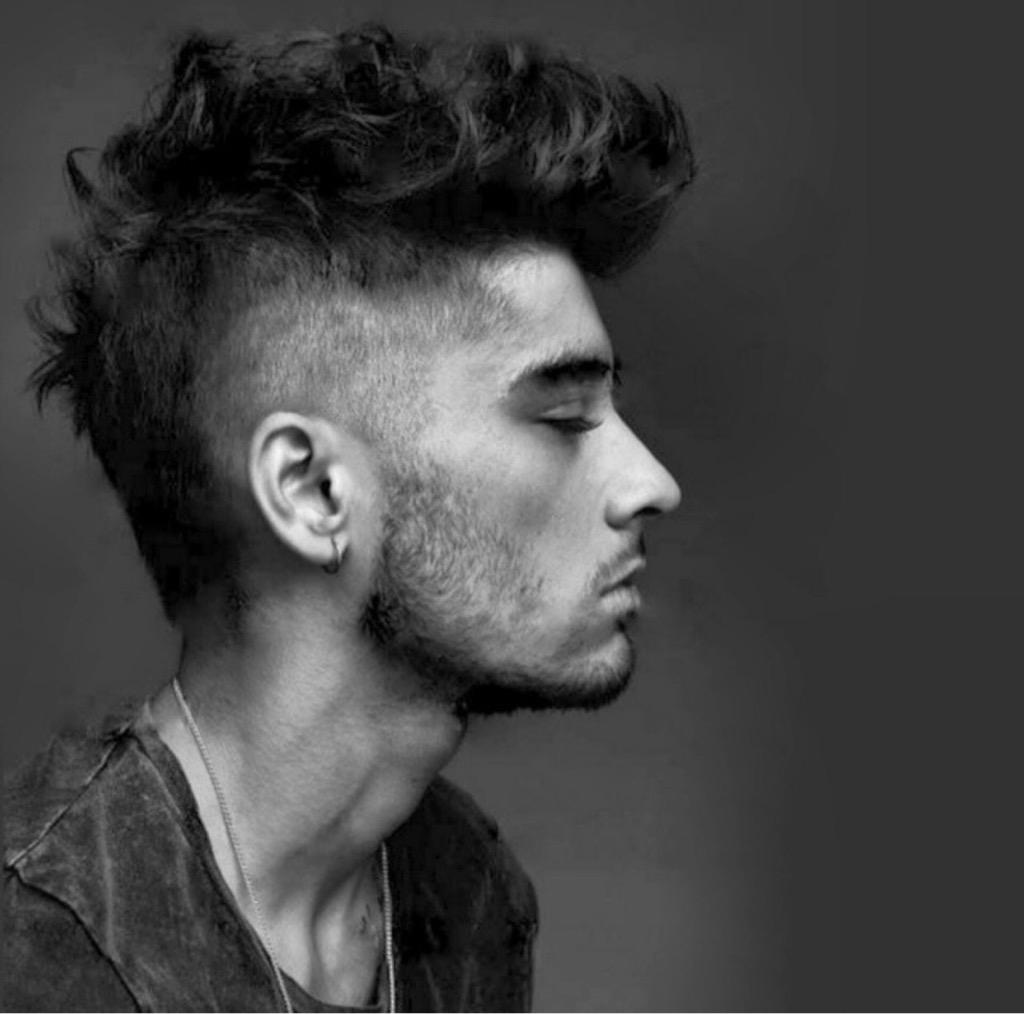 Zayn Malik Mullet