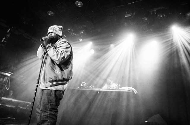 TVNET_zinas's tweet image. M​iris hiphopa dueta «Heltah Skeltah» dalībnieks Šons Praiss go.tvnet.lv/tj1wky