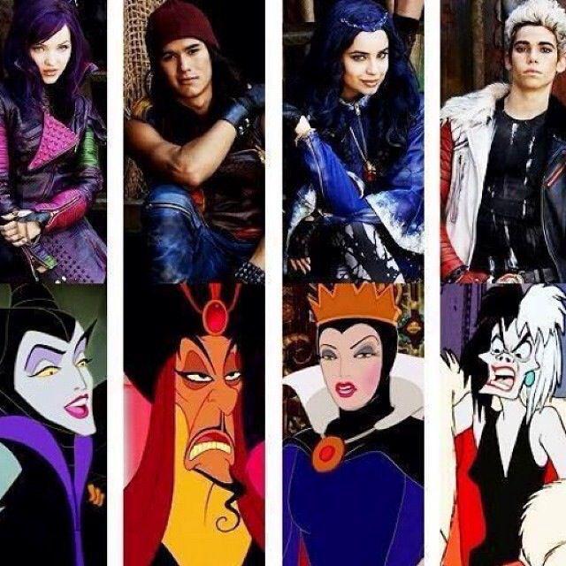 Just posted a photo: #DisneyDescendants