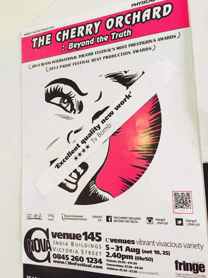 margot_cherryb's tweet photo. Come see performance 4star🌟🌟🌟🌟@margot_cherryb @Cvenues @edfringe @FringeCentral http://t.co/bgrko1oLUi