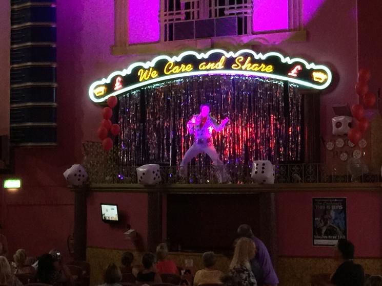 devrox's tweet photo. Elvis is in the building! @coshambingo http://t.co/8kJt91MQwk