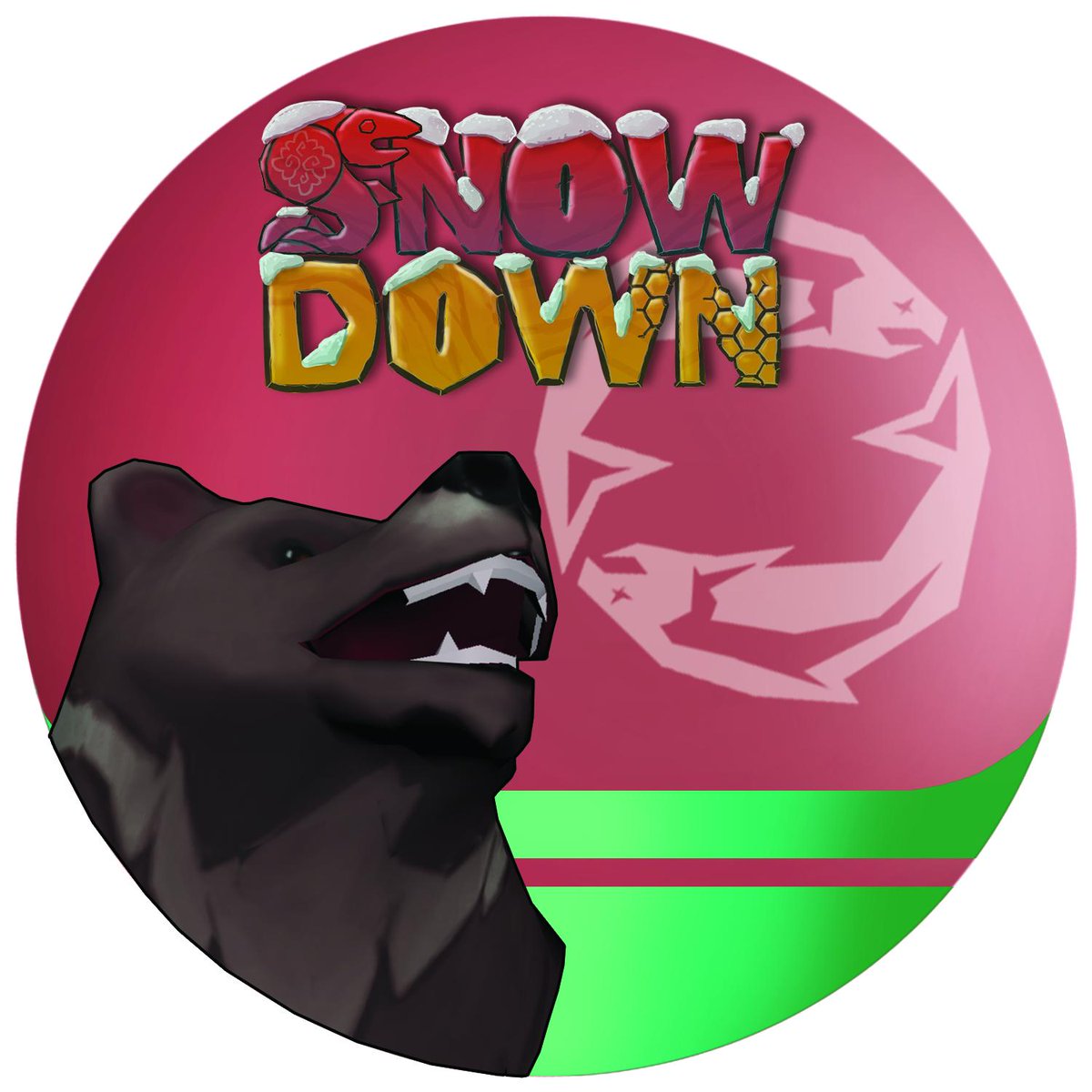 snowdowngame's tweet photo. Okay, who wants to stickers? This bear does.
#Dare2015 #StickerSaturday #ThatDoesntGoThere http://t.co/r50WKTmRhp