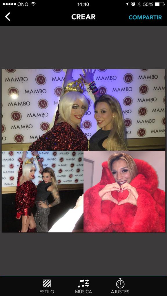 angelacanalla's tweet photo. #salvamedeluxe yo apoyo  #paulagh #GH2015 #muerodeamor perdonaos ambas q saldréis ganando wappa💋 #tele5 #gh #salvame http://t.co/kZq8T2voDz
