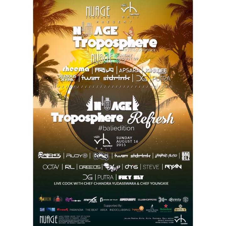 See you at this event! #Nuage #Troposphere #BaliEdition #WhzPrime #KelapaGading
