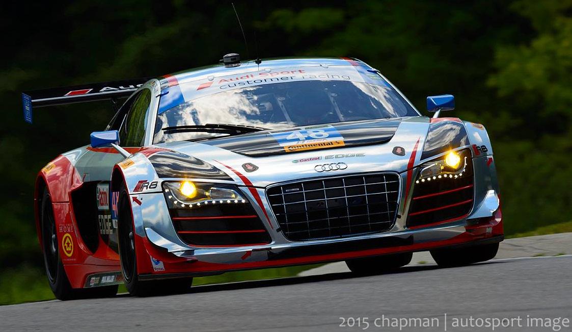 TUSC: <a href="/paulmilleracing/">Paul Miller Racing</a> Audi qualified fourth at Road America ow.ly/QF45X @Dionvmracing <a href="/ChHaase/">Christopher Haase</a>