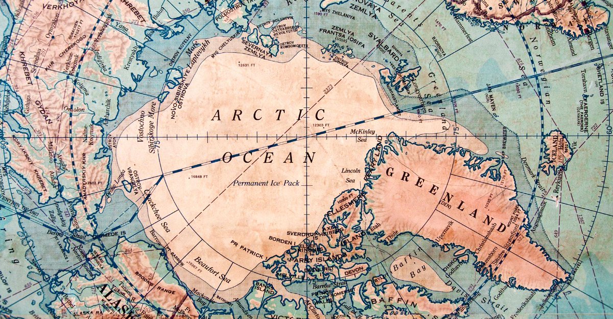 Discovery's tweet image. Russia is petitioning the UN for exclusive economic control over the North Pole &amp;gt;&amp;gt; bit.ly/1MZa9WL