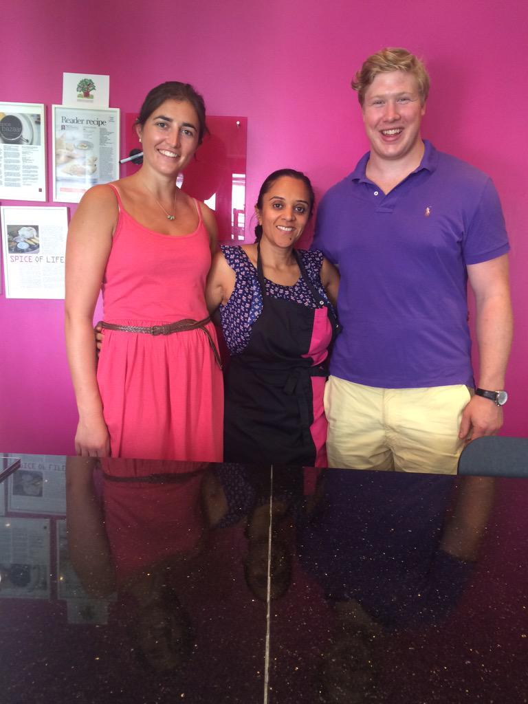 joeburton89's tweet photo. Had a great day at @renskitchen amazing food, awesome teacher! I reli recommend it, Ive had my eyes opened to spices http://t.co/mvzwN3z5LS