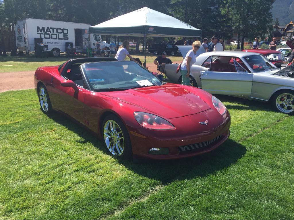 MyParkPlace_'s tweet photo. One more hour left to come visit us at the car show in Canmore! http://t.co/PurXsABNNJ