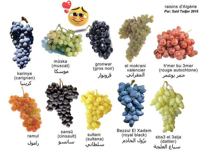 There are some grapes