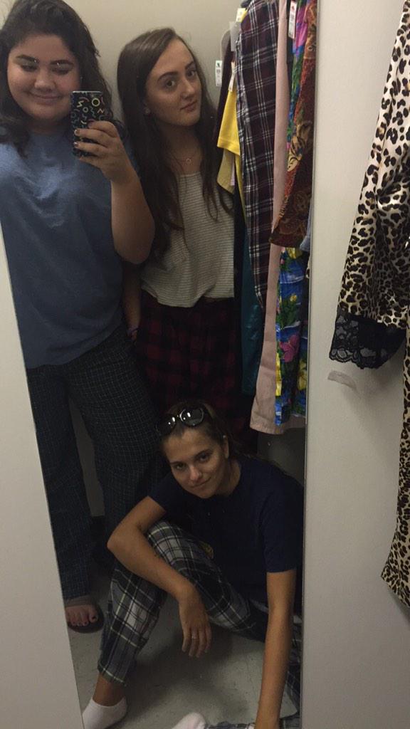 HHPlaymakers's tweet photo. Monday is officially pajama pants day because let's face it - Mondays are the worst, so why not rehearse in comfort? http://t.co/Cdj2eKWMGU