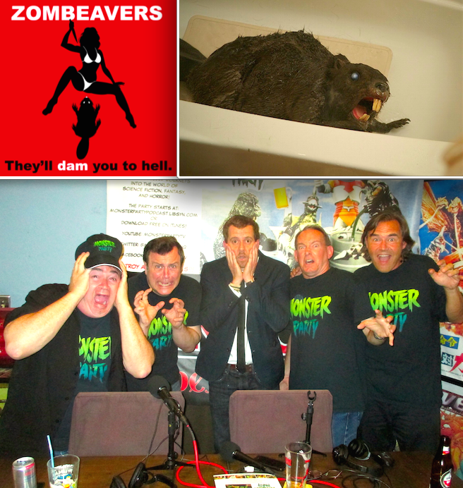 Next <a href="/monsterpartyhq/">Monster Party</a> Podcast this Monday!  HOW TO MAKE A MONSTER MOVIE!  With  <a href="/ZombeaversMovie/">Zombeavers Movie</a> creator JORDAN RUBIN!