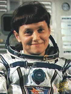 August 8, 1948: Happy Birthday to the 1st female space walker; cosmonaut Svetlana Savitskaya. 