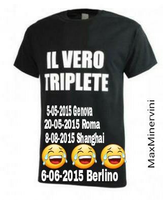MaxMinervini's tweet photo. AFFRETTATEVI
#irecorddiSturaro #TripleteItaliano http://t.co/92FrLk5JB9