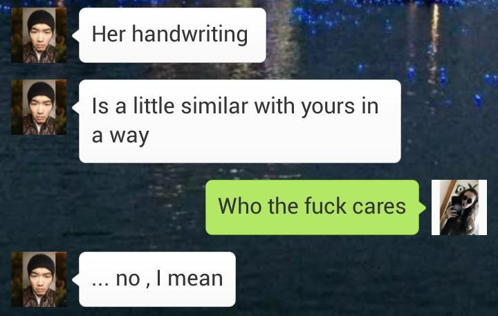 shanginesla's tweet photo. AND THIS IS HOW YOU GET SISSI TO NEVER TALK TO YOU AGAIN
#HAPPINESS
#FINALLY
#OH http://t.co/9Tdvm2CWP0