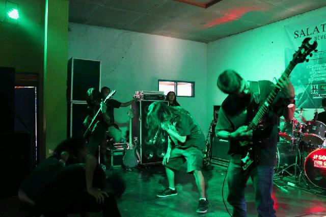 #latepost thanks a lot SALATIGA INVASION !