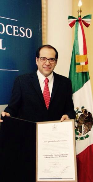 Vinnitza's tweet image. @nachoperaltacol 
Gobernador
#MiColima