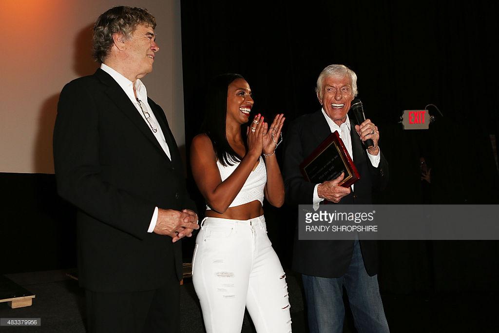 It was AMAZING to honor <a href="/iammrvandy/">Dick Van Dyke</a> last night at our LA Premiere!! It was so special to have him there!! #tapworld