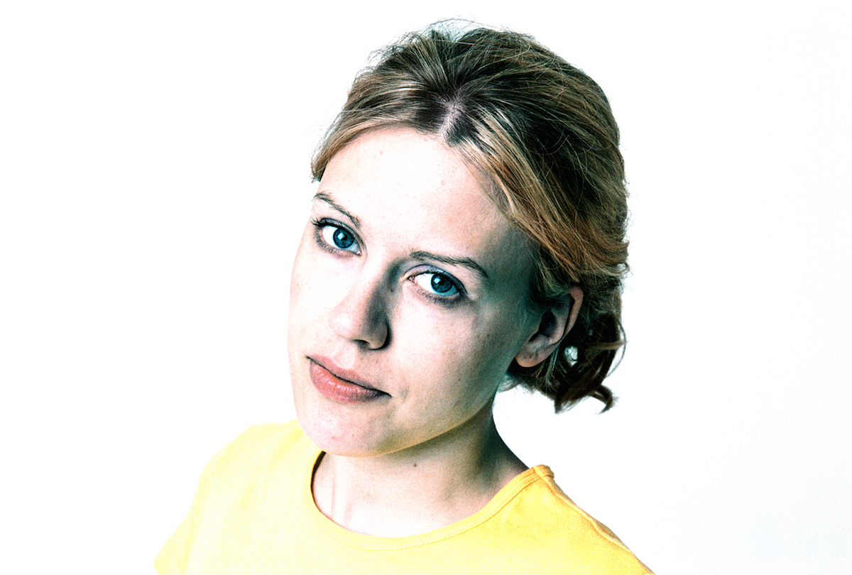 AFTRetro's tweet photo. 2001 jobbade Annika Norlin (#säkert #hellosaferide) på Aftonbladet. Bildbylinen såg ut så här. Foto: Andreas Lundberg http://t.co/HUB6OzOwiN