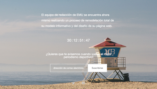 elminutouno's tweet photo. Si entráis en la web, solo podréis ver esto. Trabajamos en todo: contenido, diseño y gestión. Avisaremos novedades http://t.co/TNNiNB30bY