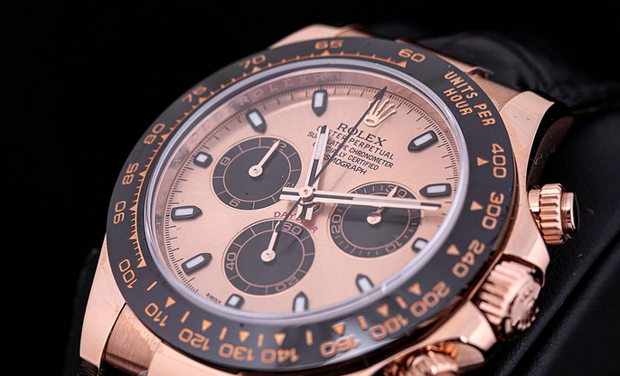 elevenjames's tweet photo. #WatchOTD 40mm #Rolex Daytona Rose Gold @elevenjames Virtuoso Collection http://t.co/0GaH4UvlrS #luxury #watches http://t.co/uSfAKrXrUR