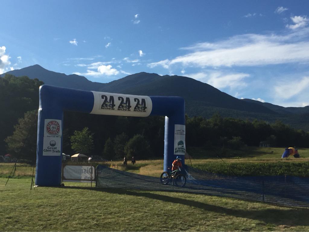 What harder than 24 Hours of Le Mans? 24 Hours of mountain biking.