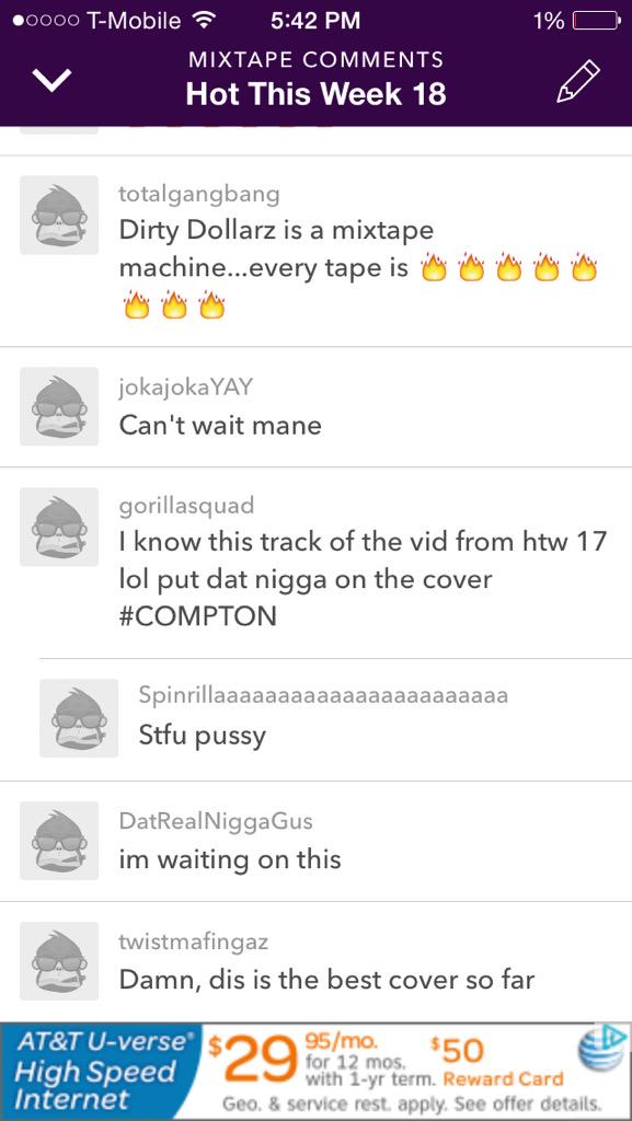 StacksGotti's tweet photo. STAY TUNED COUPLE HOURS TILL #HTW18 DROP 🔥🔥🔥🔥🔥 @DJDirtyDollarz 👀👀💪🏿 http://t.co/IX6cofNyMN