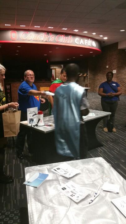 BuckeyeSPUG's tweet image. Congrats Dr Akah, winner of the Amazon Echo from @cardinalnow #SPSCBUS