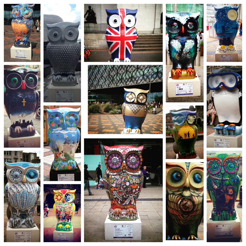 thebighoot's tweet image. @thebighoot2015 RT “@Sophie_Gough: @thebighoot we've found 60 large owls! #addicts #29togo 😂😊 http://t.co/BE7pByUF7p”