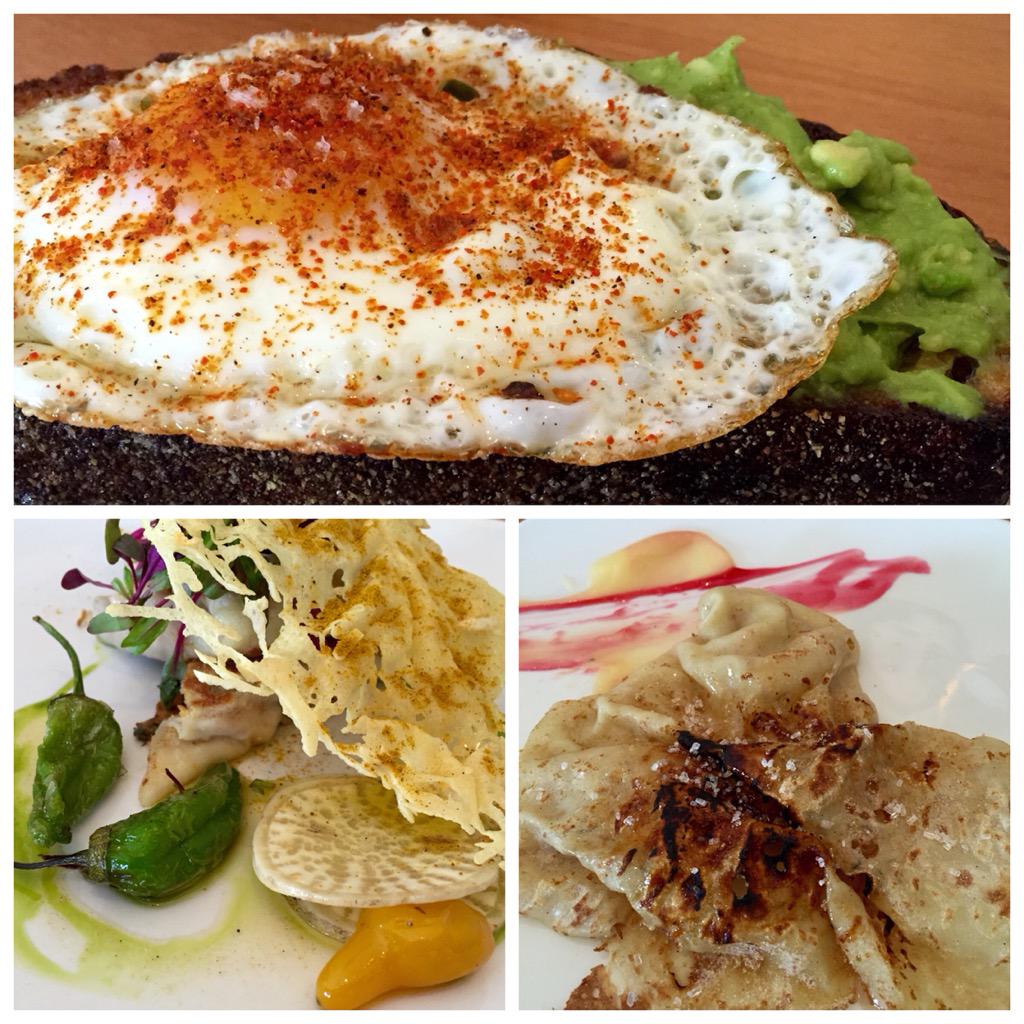 aztravelgirl's tweet photo. The Egg Up avocado toast alone is worth the field trip. #tempe #noblebread #putaneggonit #crepes #crepebar http://t.co/mvWTXrXBi4