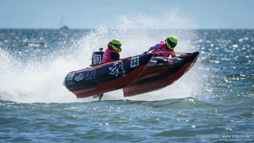 Team Endeavour in action in Swansea <a href="/360swansea/">360 Beach & Water</a> <a href="/RacingEndeavour/">TeamEndeavourRacing</a>