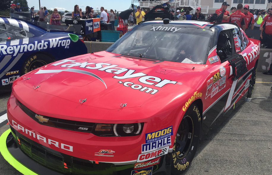 xfinity next race