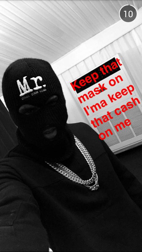 TishoraA's tweet photo. @TreySongz #snapchat..I bet Bae murdered that stage #ThatMaskTho #MrStealYourGirl.. ππππππ http://t.co/t1MqD02LRc