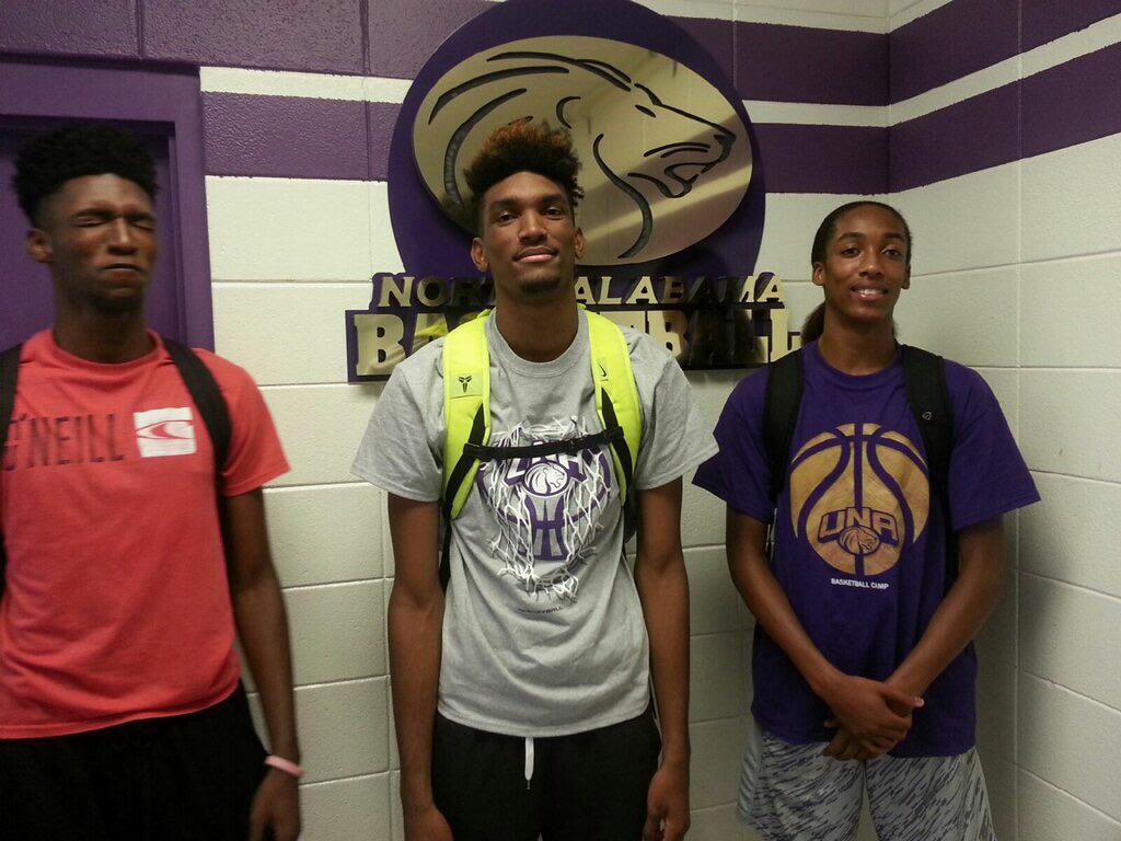 bama_celtics's tweet photo. 2016 Brandon Rutledge, Prince Moss and Jamesio Rhine all made Top 20 at UNA today!! #MagicBBall http://t.co/GdqTpFkVVa