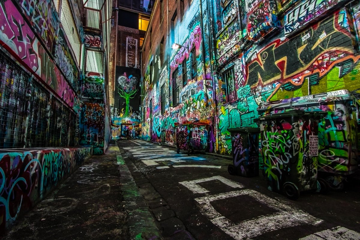 Chip_Shots's tweet photo. Hosier Lane, Melbourne http://t.co/0D9XsykFm3