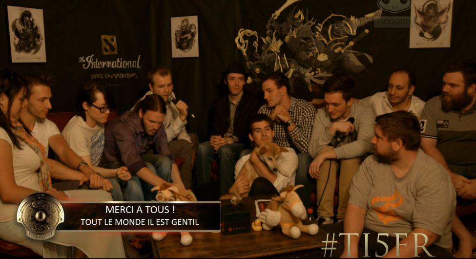 JVTVofficiel's tweet photo. Merci aux viewers de ce #TI5FR et bravo à l'équipe de @FroggedTV pour l'énorme taf passionné pendant ces 15 jours ! http://t.co/GqC4t0GMPQ