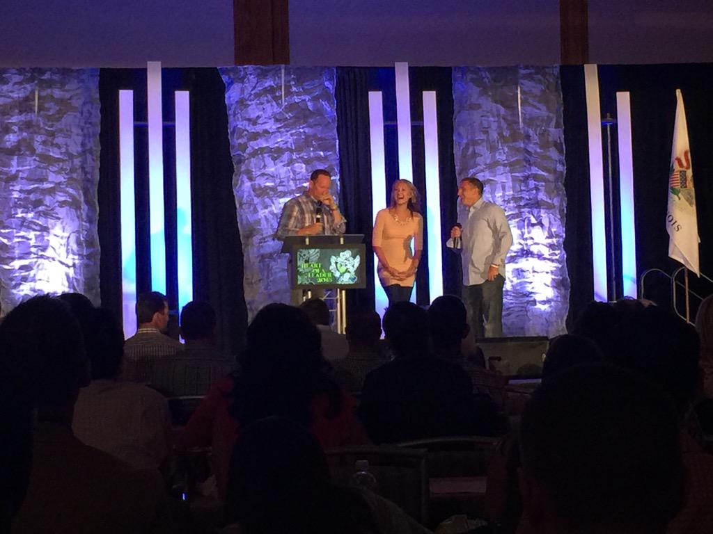 DynamisDuo's tweet photo. It's a powerful thing 2 be inspired so much by people we don't even know (yet). SO thankful. @MarkiewiczTeam #HOAL15 http://t.co/qcrzeM06X7