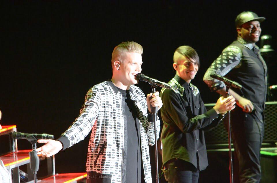 thedailylou's tweet photo. Scott, Mitch, and Kevin ππ· #PxPDEN http://t.co/O8vYDcO2Vm