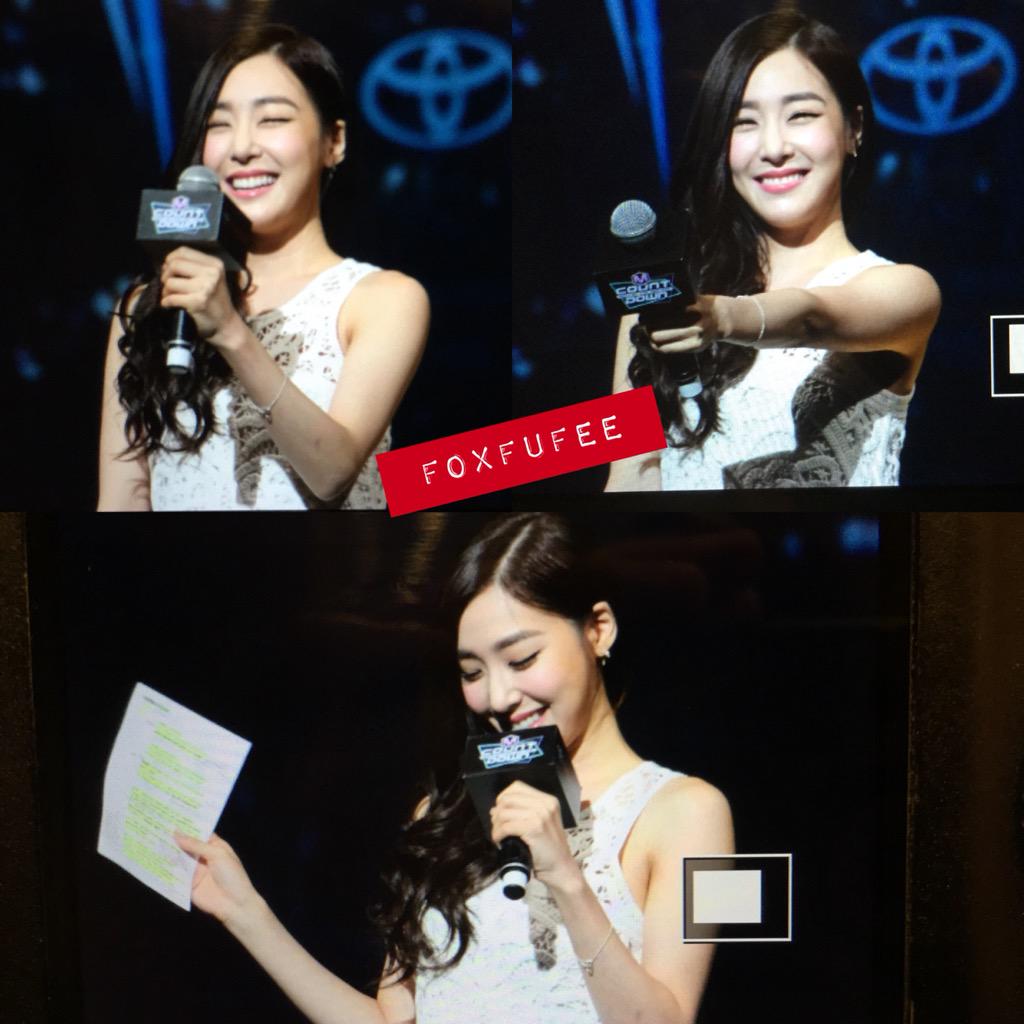 WindaKhosasi1's tweet photo. "@EARNFOX: [Preview] 150808 MC TIFFANY ^^ #KCON15 #KCON15NY http://t.co/281ZlWpnXZ"