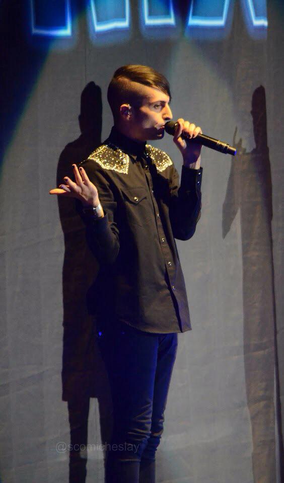 thedailylou's tweet photo. Mitch in Aha! π #PxPDEN @mitchgrassi http://t.co/8POT6hBOnF