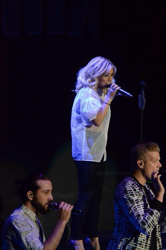 thedailylou's tweet photo. Kirstie being amazing, as per usual πβ€οΈπ· #PxPDEN @kirstin_taylor http://t.co/0a5hfLXdmR