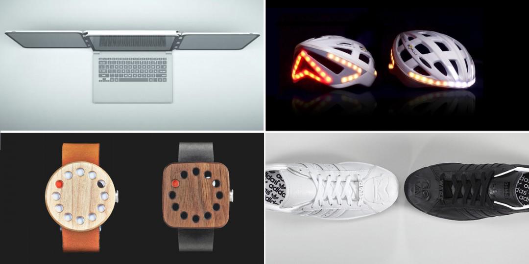 AskMen's tweet image. 4 new products you should blow your money on this week: trib.al/QfwR4QN #StarWarsShoes #LaptopScreenExtender